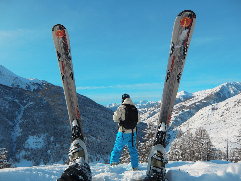 Skifahren Französische Alpen Hotel und Skipass