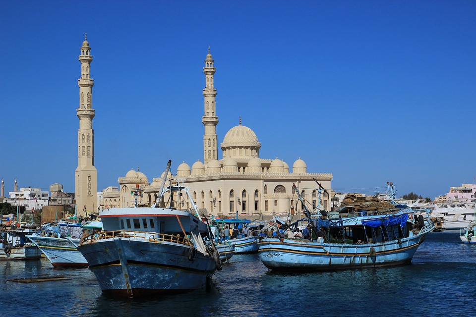 Ägypten Hurghada Hotel Flug Urlaub Reisen Alles inklusive
